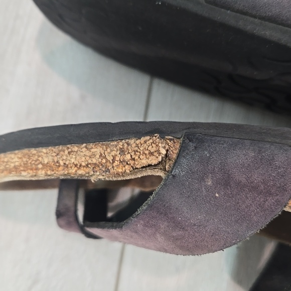 Birkenstock Women Mayari Loop Toe Sandals Flats Slide Shoes Sz 41/10 Narrow - Picture 12 of 14